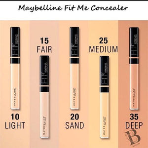 Maybelline fit me concealer