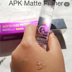 APK matte face primer