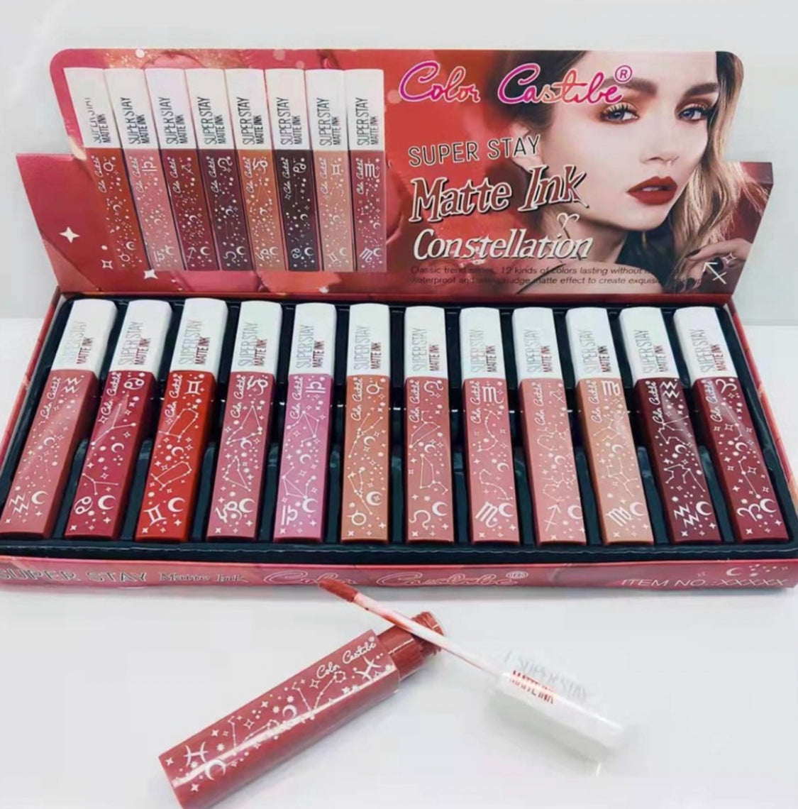 Color castle super stay matte ink lip set