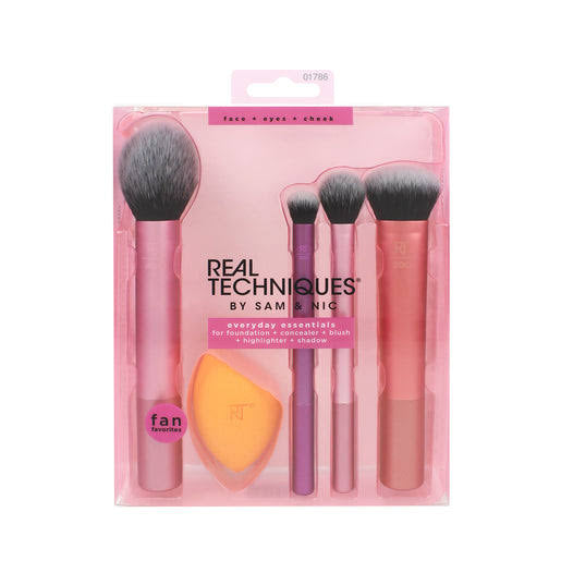 Real techniques everyday essential brush set