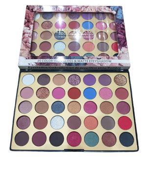 Miss rose 35 color eyeshadow palette MY