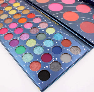 Apk galaxy makeup kit (48+5+5)
