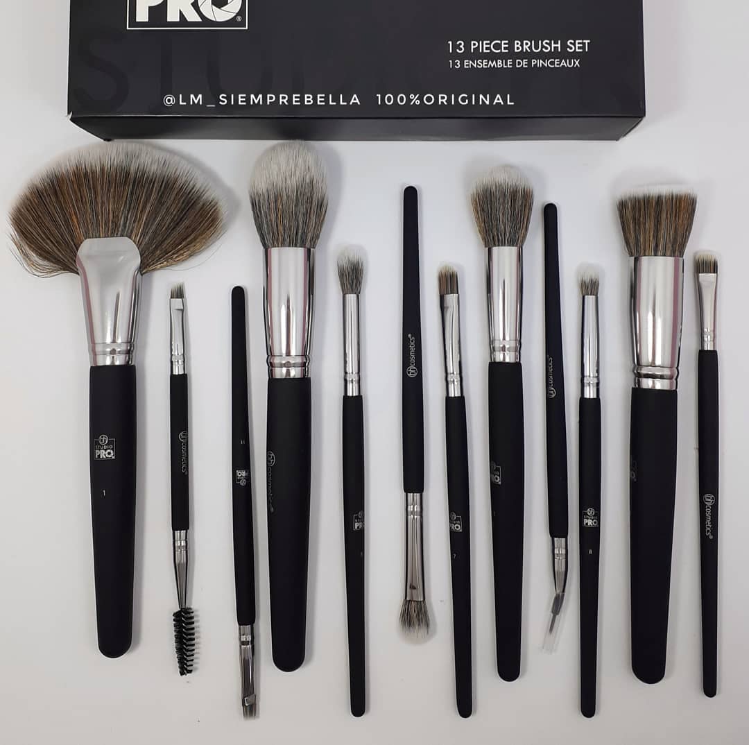 BH cosmetics Pro studio 13pcs Brushes Set