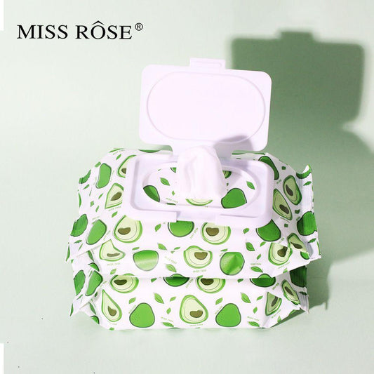 Miss rose makeup remover wipes