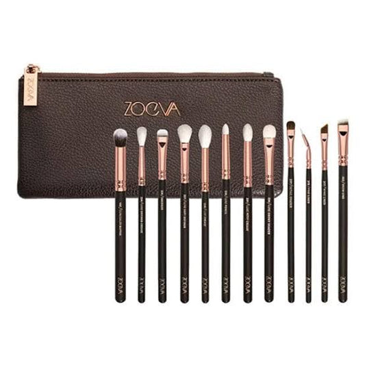 Zoeva eye brush set