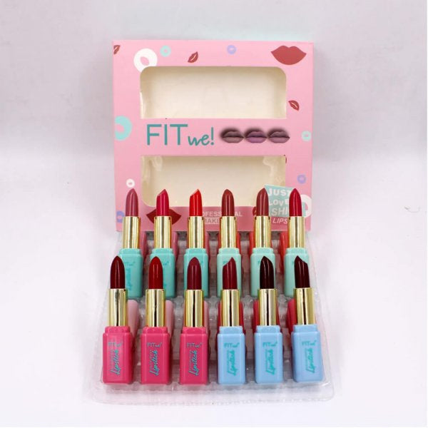 Maybelline fit me lipstick set