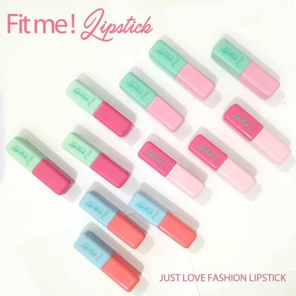 Maybelline fit me lipstick set