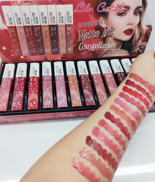 Color castle super stay matte ink lip set