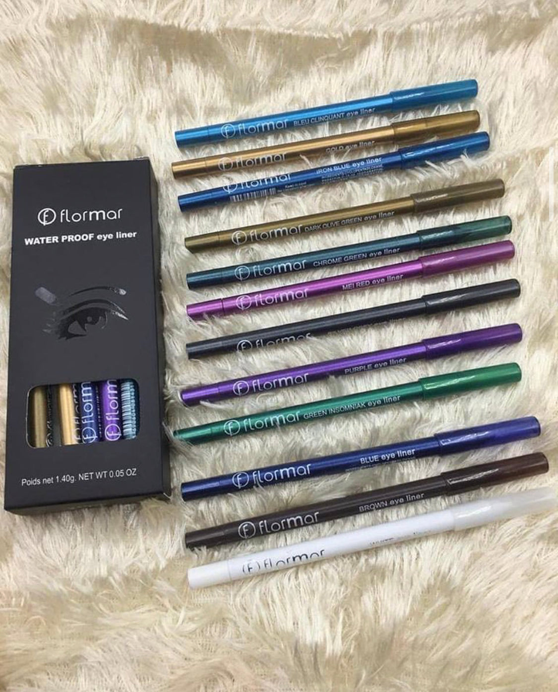 Flormar eyeliner set