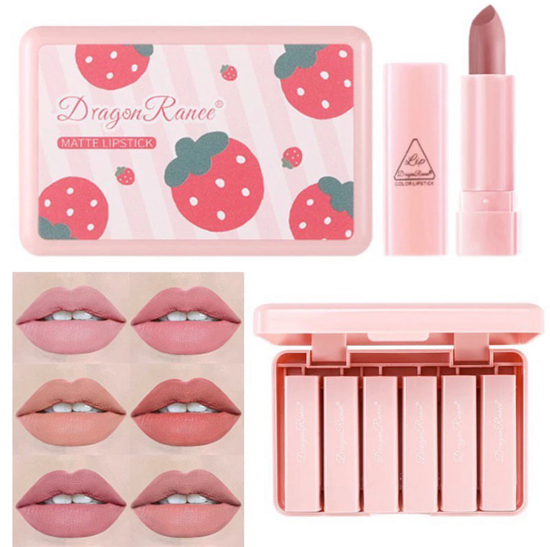 Dragon rane lipstick set