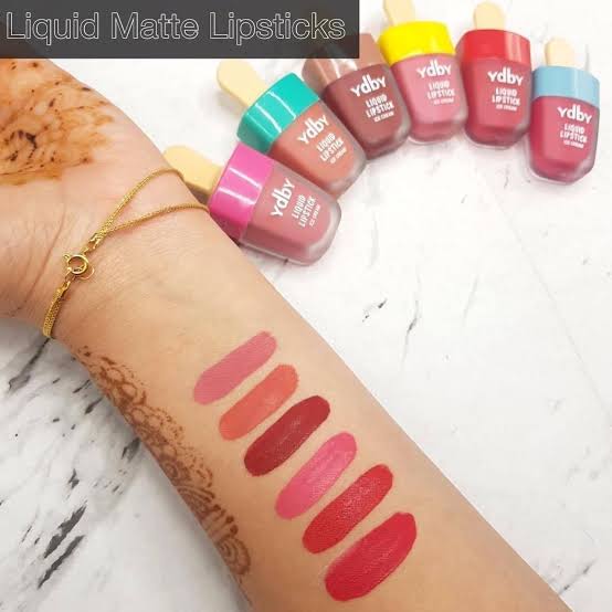 YDBY liquid lipstick set