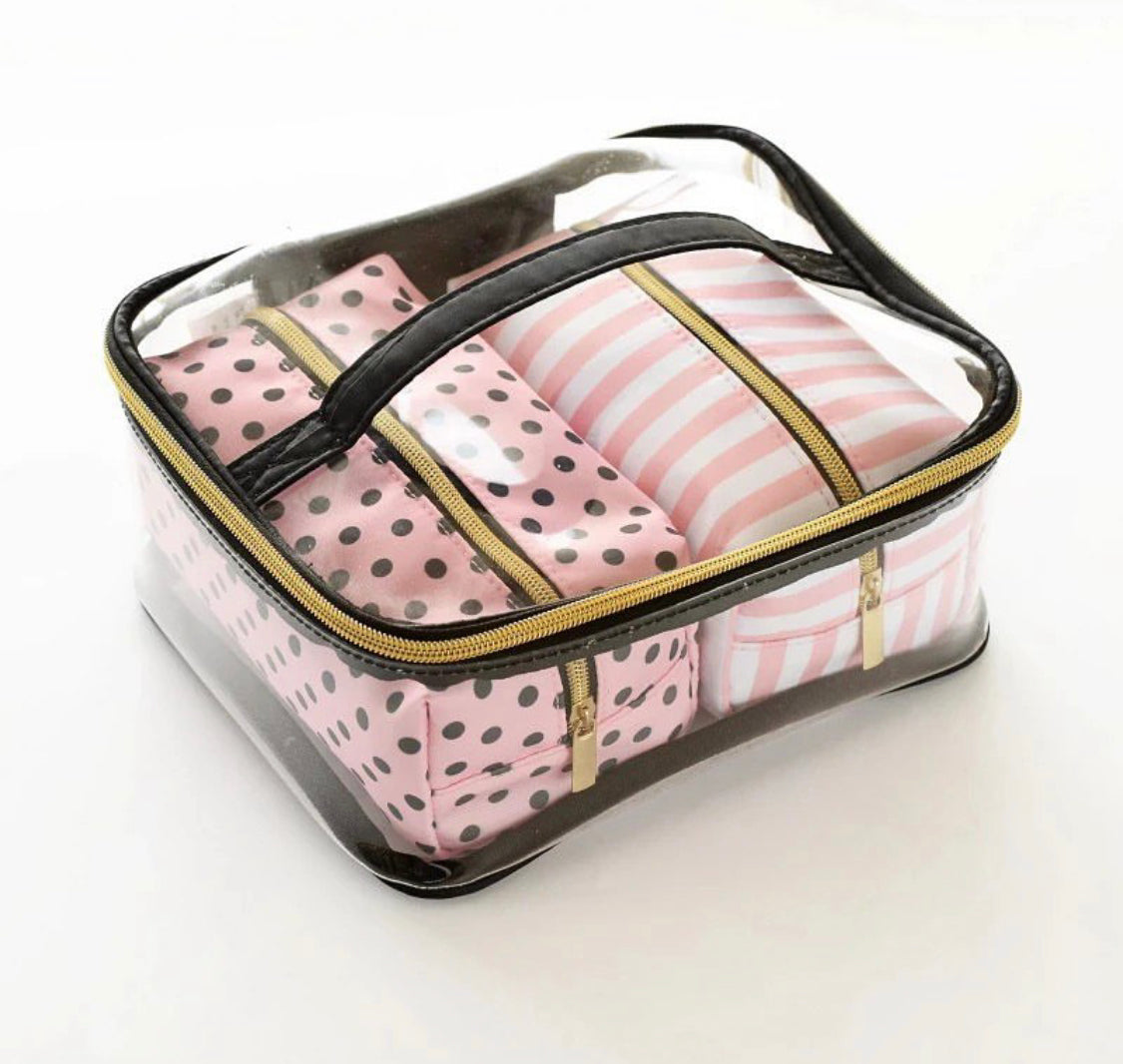 4 in 1 makeup bag