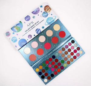 Apk galaxy makeup kit (48+5+5)