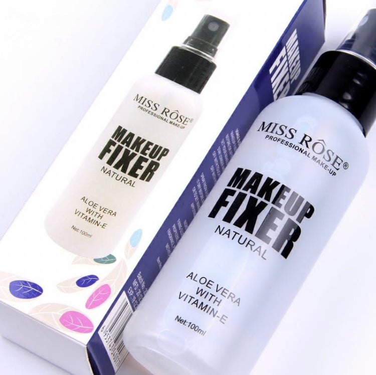 Miss Rose makeup setting spray