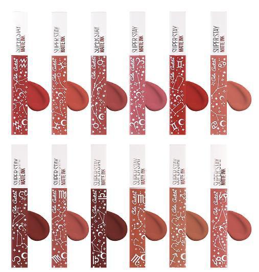 Color castle super stay matte ink lip set