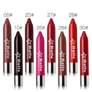 Miss rose matte lip caryons pack