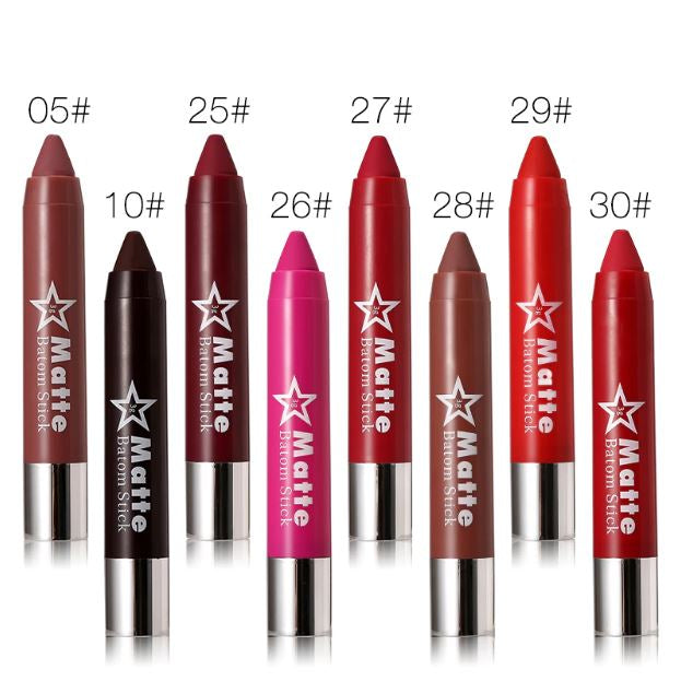 Miss rose matte lip caryons pack