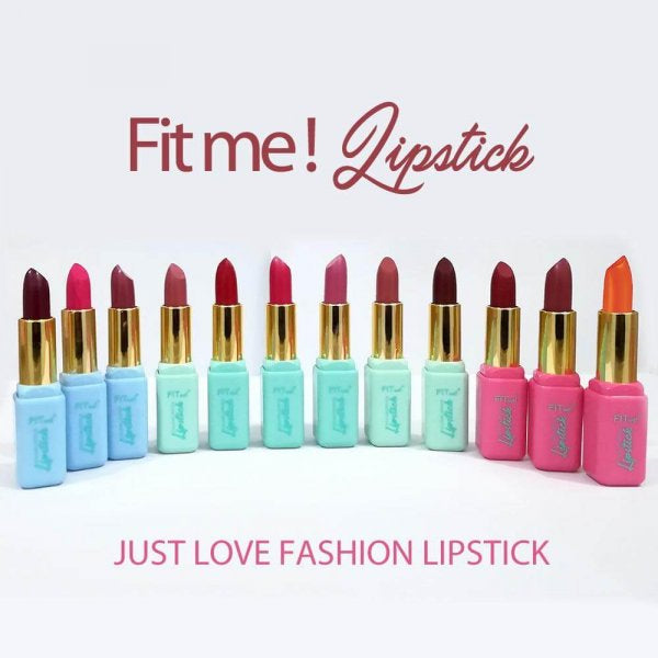 Maybelline fit me lipstick set