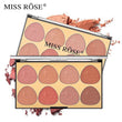 Load image into Gallery viewer, Miss rose 8 color blush palette
