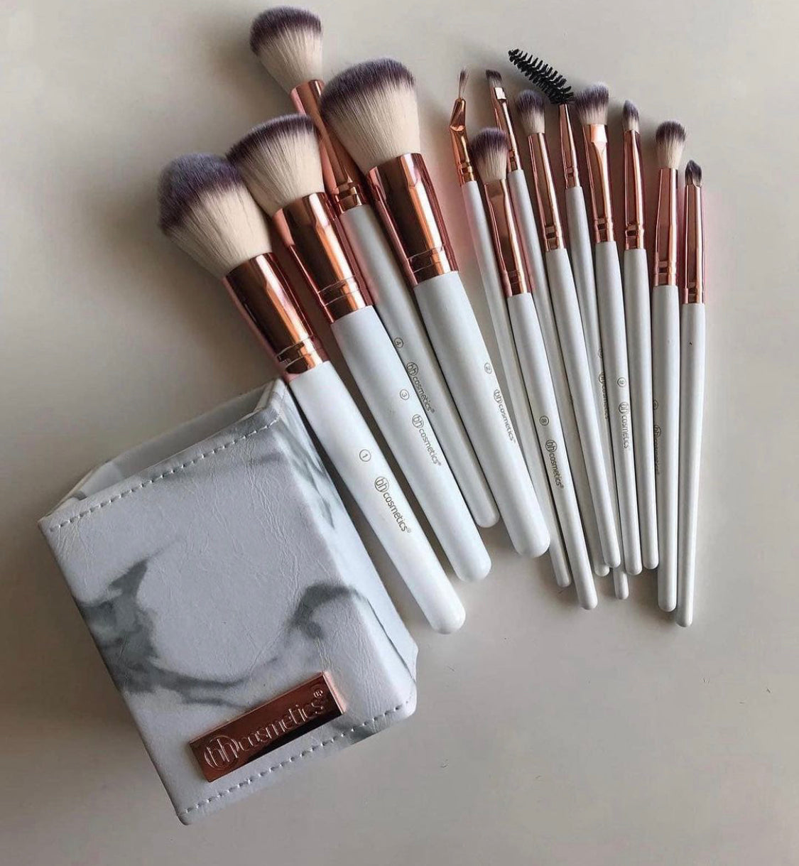 BH cosmetics signature brush set