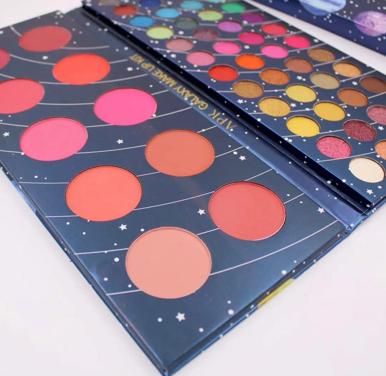 Apk galaxy makeup kit (48+5+5)