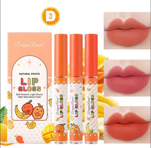 Dragon rane lipgloss pack of 3