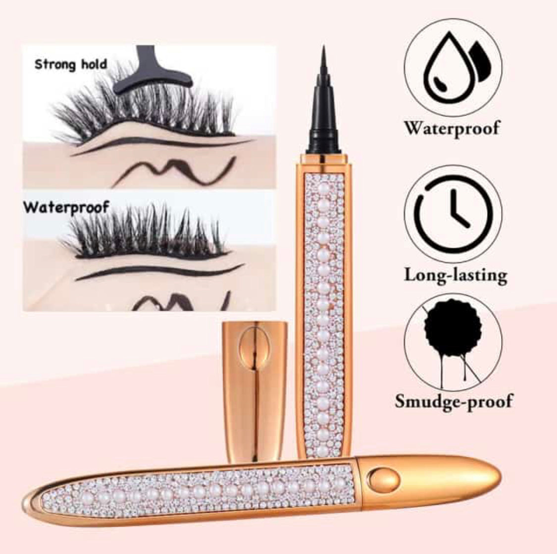 Magnetic marker liner