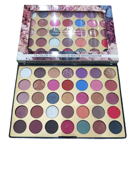 Miss rose 35 color eyeshadow palette MY