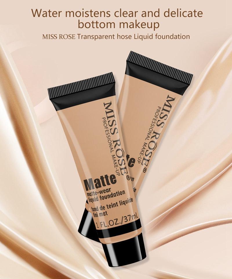 Miss rose matte wear liquid foundation