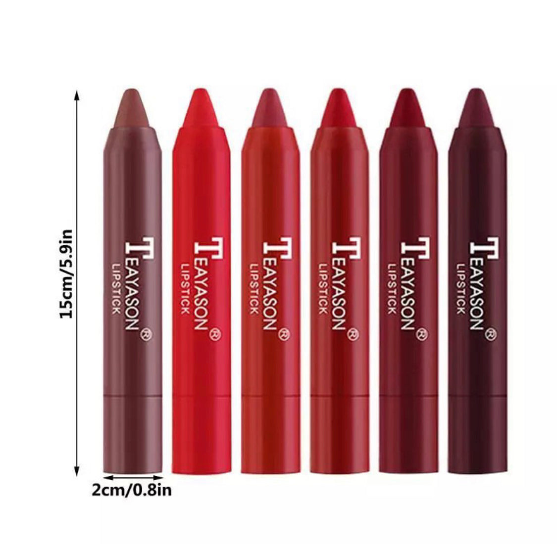 Teayson lipsticks set of 6