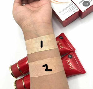 APK age defying oil free foundation