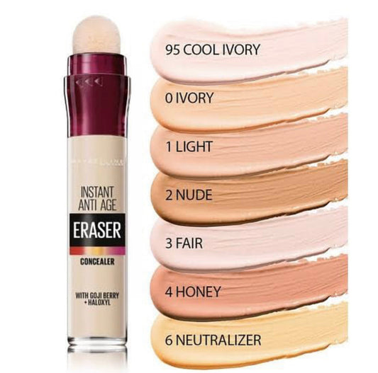 Instant age rewind concealer