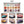 Load image into Gallery viewer, Miss Rose 18 Colour Glitter Eyeshadow Pallete
