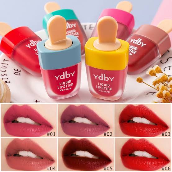 YDBY liquid lipstick set