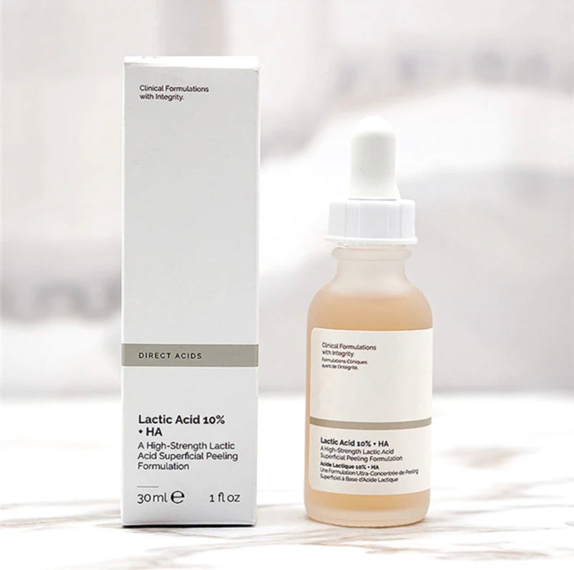 The Ordinary - Lactic Acid 10% + Ha( 30Ml )