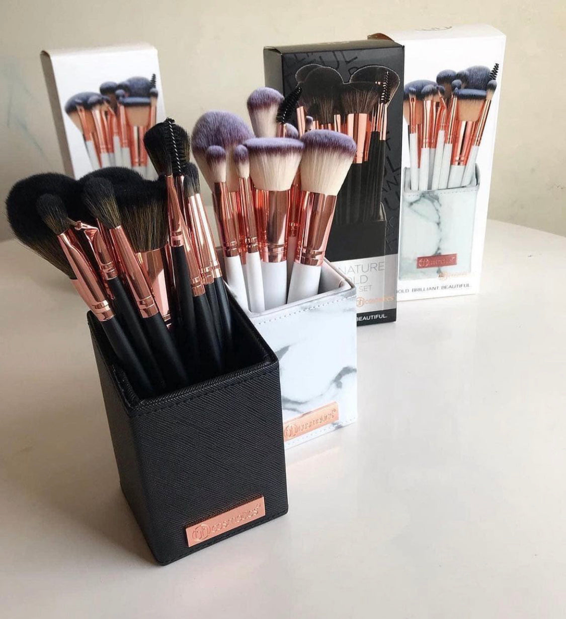 BH cosmetics signature brush set