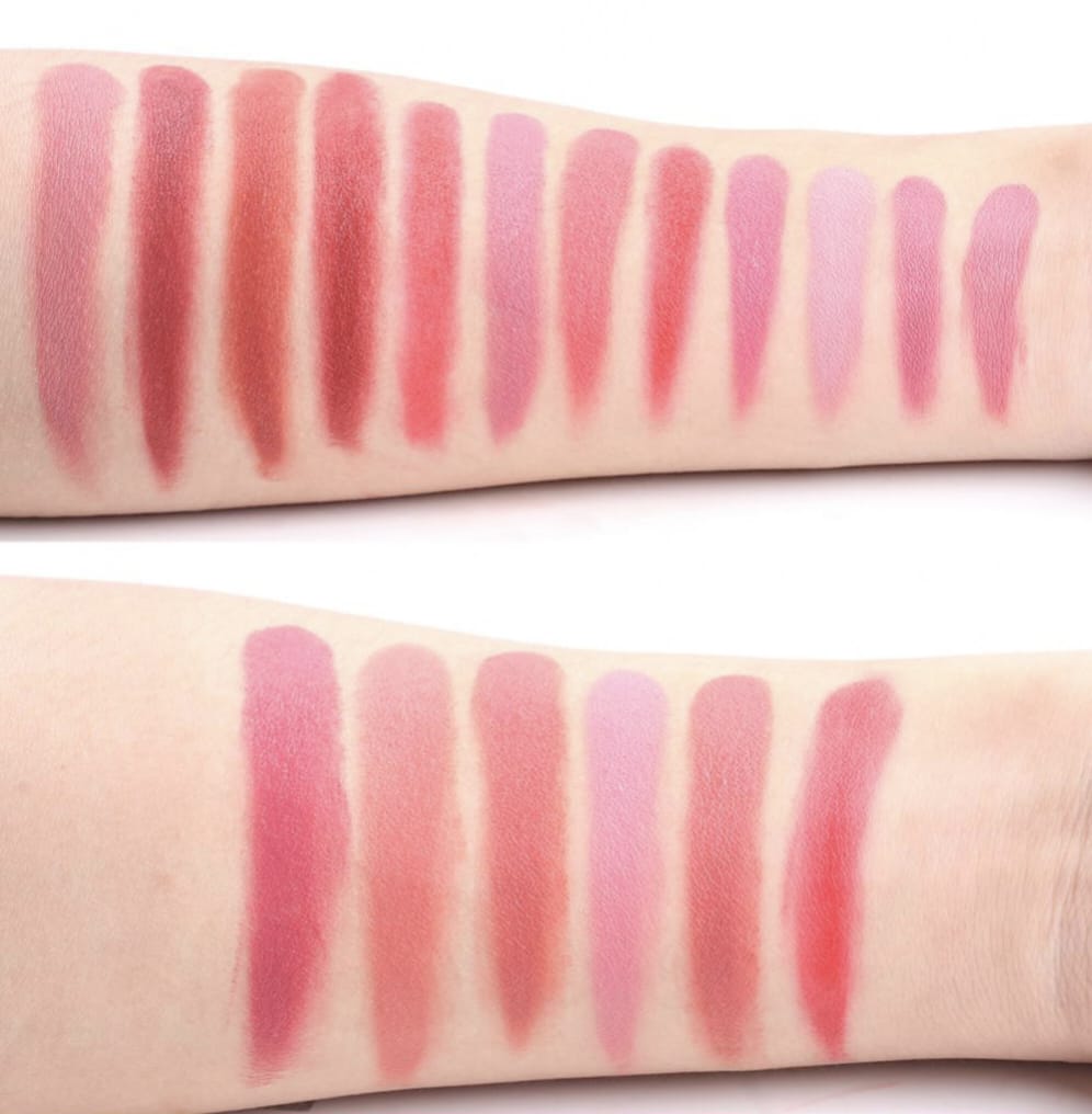 MISS ROSE NEW 18 COLORS LIPSTICK PALETTE