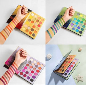 Beauty glazed color book eyeshadow palette