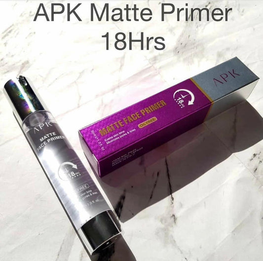 APK matte face primer