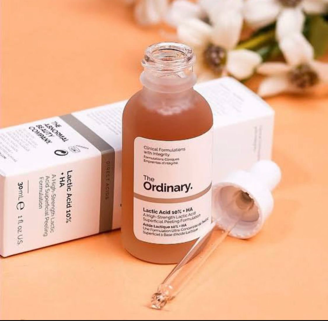 The Ordinary - Lactic Acid 10% + Ha( 30Ml )