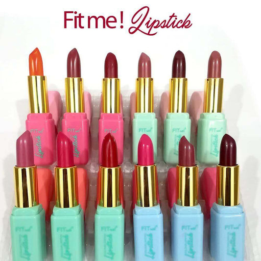 Maybelline fit me lipstick set