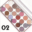 Load image into Gallery viewer, Miss Rose new 18 colors mix shades eyeshadow palette

