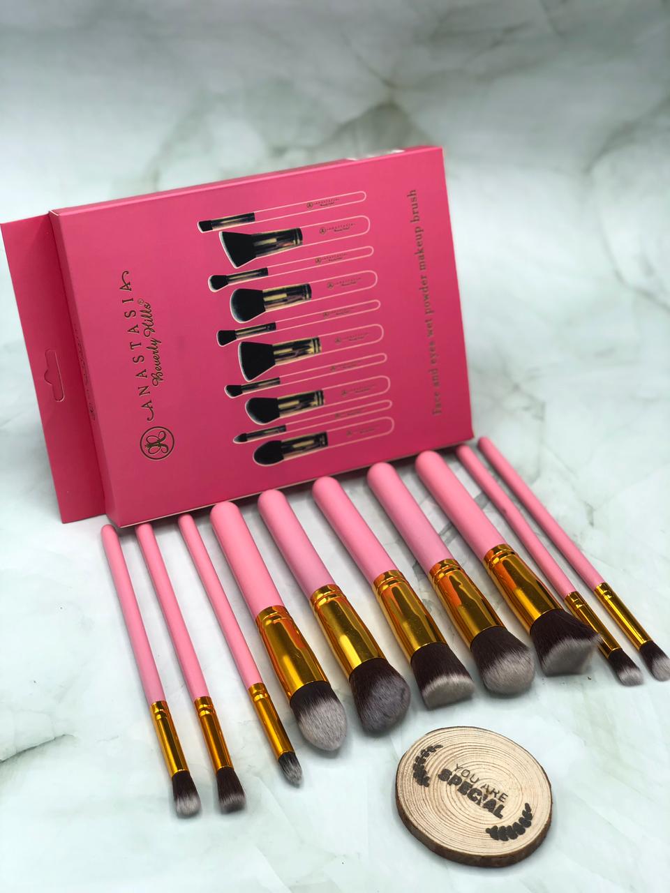 Anastasia brush set