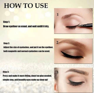 Magnetic marker liner