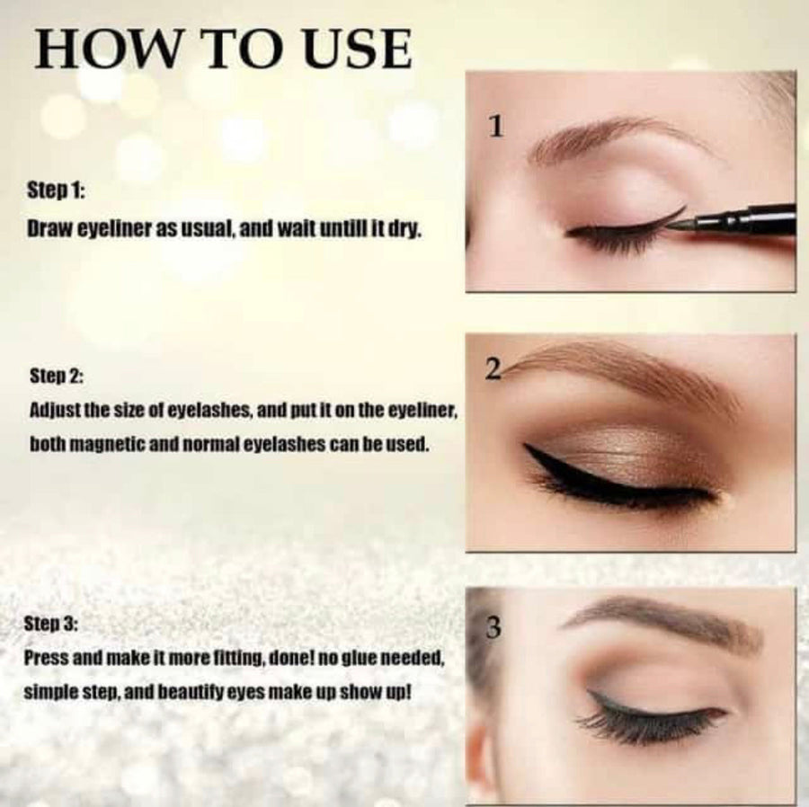 Magnetic marker liner