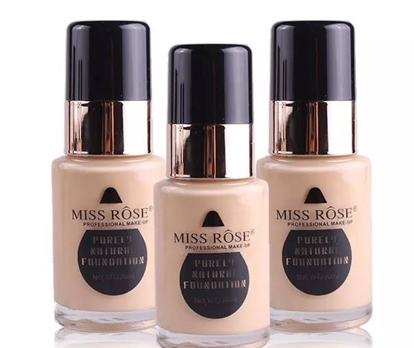 Miss rose foundation pump