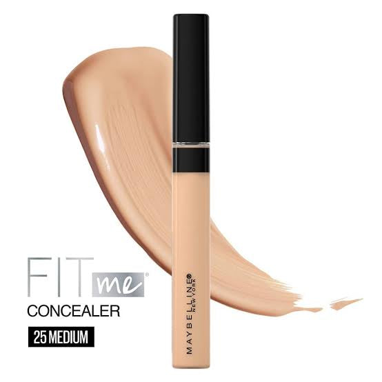 Maybelline fit me concealer