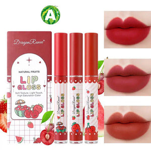 Dragon rane lipgloss pack of 3