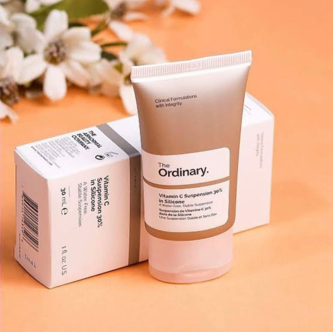 The ordinary vitamin C suspension 30% in silicone  30ml