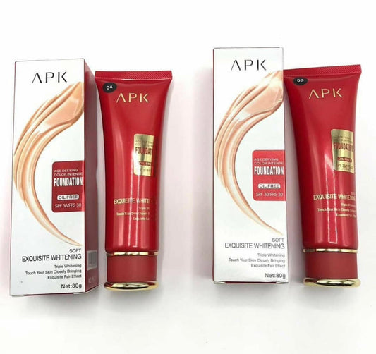 APK age defying oil free foundation